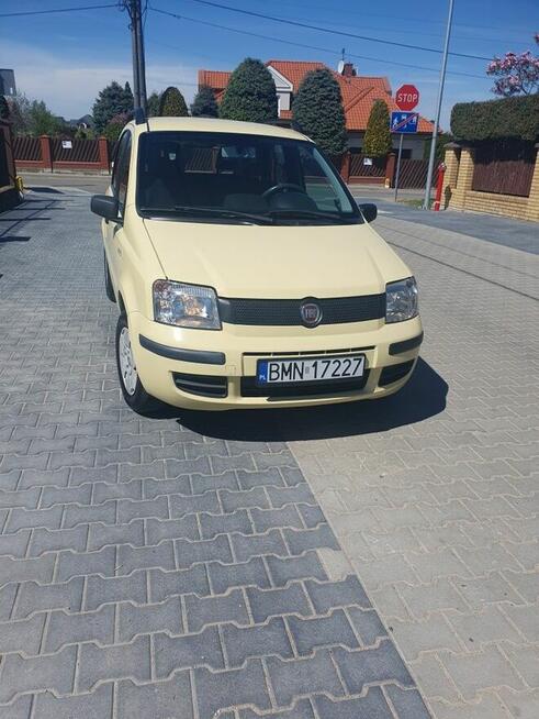 Fiat Panda 1.3 multiJett 2008 rok Podgórze - zdjęcie 6