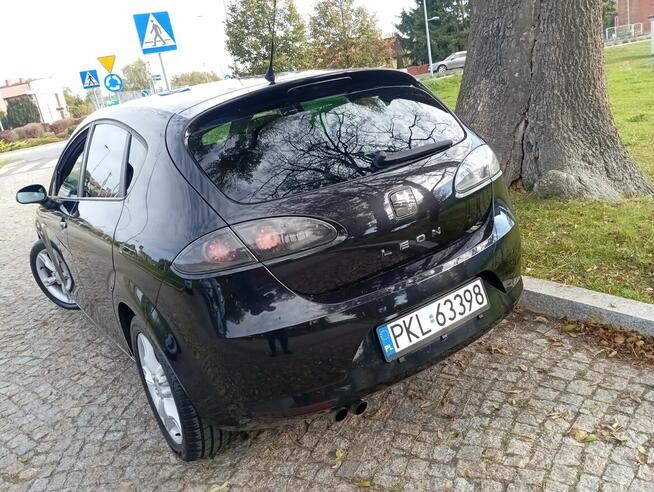 SEAT/LEON/1.9/TDI/ŁADNY-STAN/1-WŁAŚCICIEL/ZAREJESTR/ Gostynin - zdjęcie 8