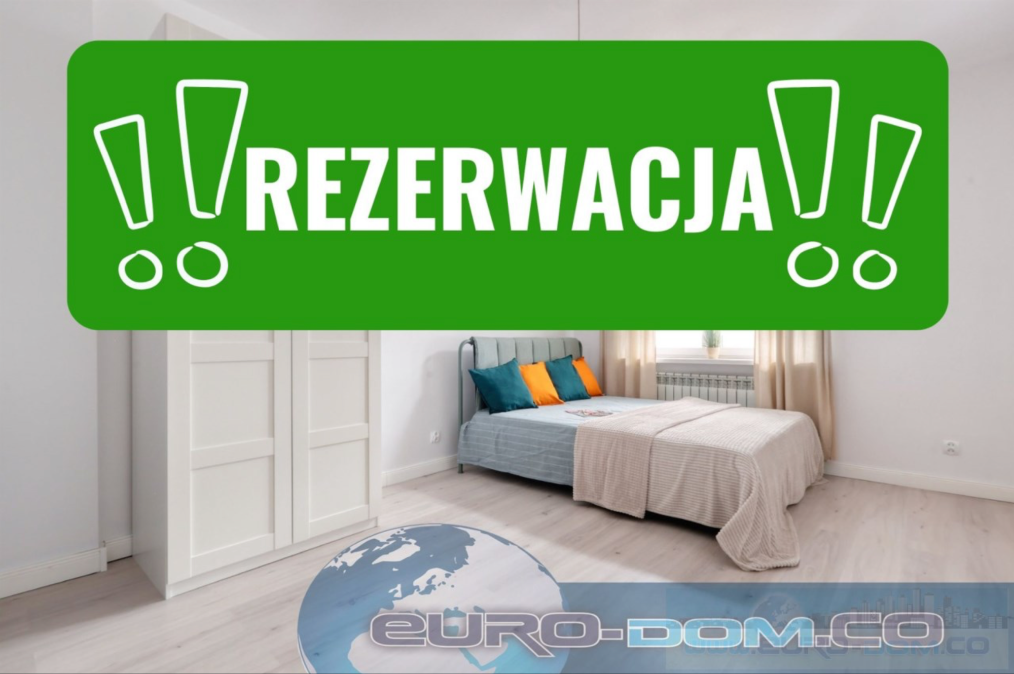 Do wynajęcia duża komfortowa kawalerka z osobną kuchnią. Grunwald - zdjęcie 1