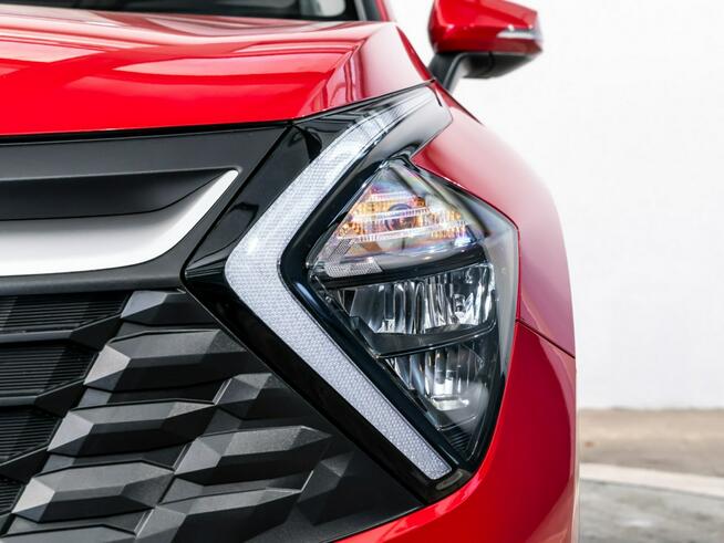 Kia Sportage SUV 1.6 T-GDI 7DCT 2WD M+Smart MHEV Salon Polska Poznań - zdjęcie 9