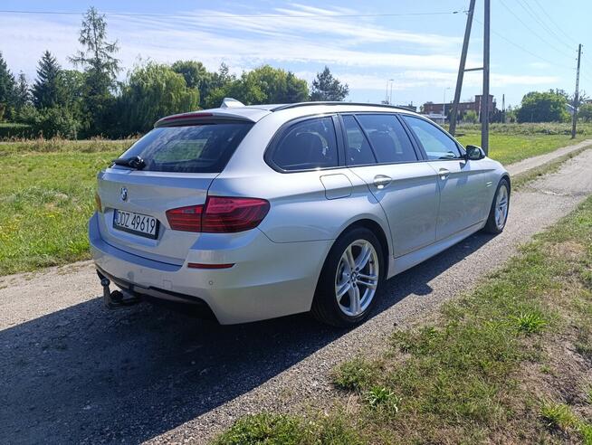 BMW Seria 5 530d F11 258KM Lift 2013r Dzierżoniów - zdjęcie 3