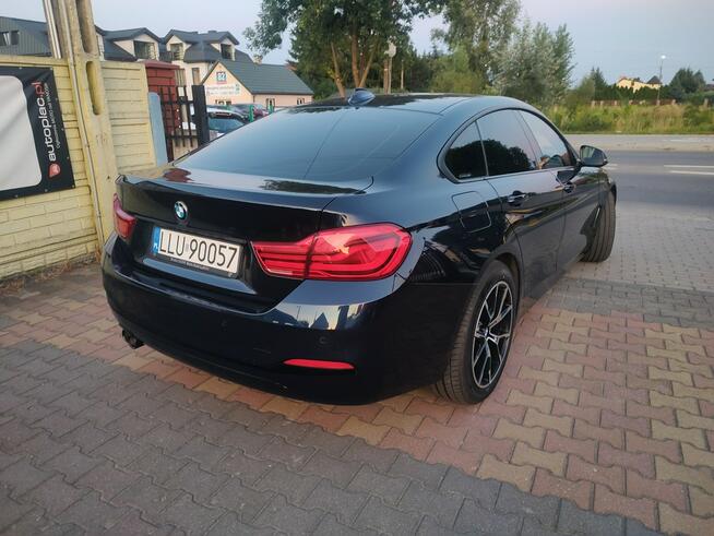 BMW 420 2.0d 190KM M pakiet xDrive Łuków - zdjęcie 6