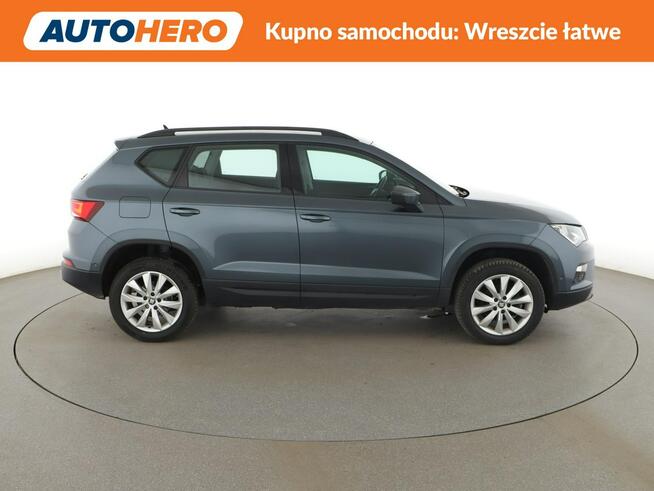 Seat Ateca klima auto grzane fotele navi kamera i czujniki parkowania Warszawa - zdjęcie 9