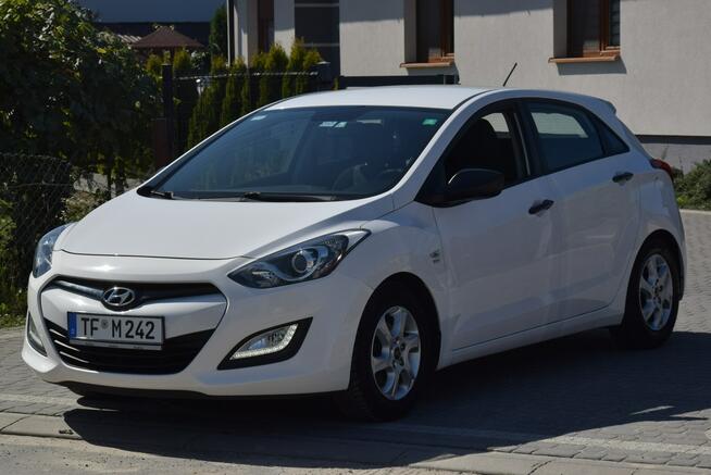 Hyundai i30 1.4B Klima 2 KPL KÓŁ Sprowadzony Opłacony Majdan Sieniawski - zdjęcie 5