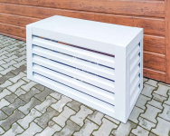 Osłona klimatyzatora 100x40x60cm Biała Zabudowa Klimatyzacji ID853 Leszno - zdjęcie 2