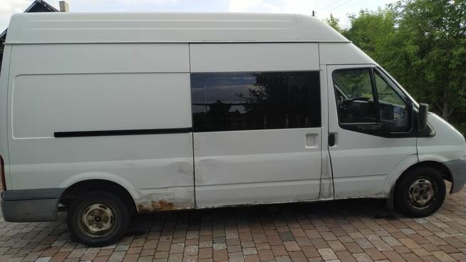 ford transit 2.2 tdci napęd przód 7miejsc w dowodzie długi+w Bałuty - zdjęcie 9