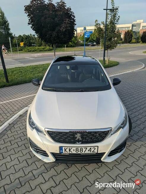Peugeot 308 T9 2.0 BlueHDi GT EAT8 Kraków - zdjęcie 2