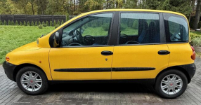 FIAT Multipla - BDB Stan - Doinwestowana do jazdy auto Legionowo - zdjęcie 7