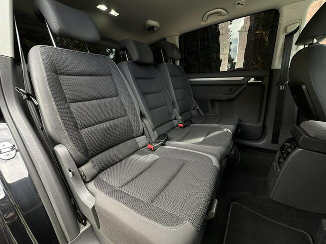 Volkswagen Touran II 2011r 1.6 TDI 105KM Automat Navi Hak PDC DSG Wijewo - zdjęcie 10