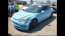 Tesla Model 3 LONG RANGE/PERFORMANCE / AWD / niski przebieg Wrocław - zdjęcie 3