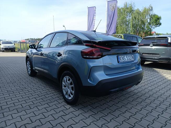 Citroen C4 1.2 100KM, niski przebieg, serwis Nowy Sącz - zdjęcie 5
