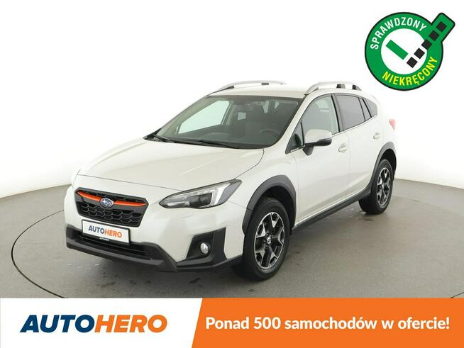 Subaru XV automat 4x4 navi grzane fotele kamera ks.serwisowa ACC LED Warszawa - zdjęcie 1