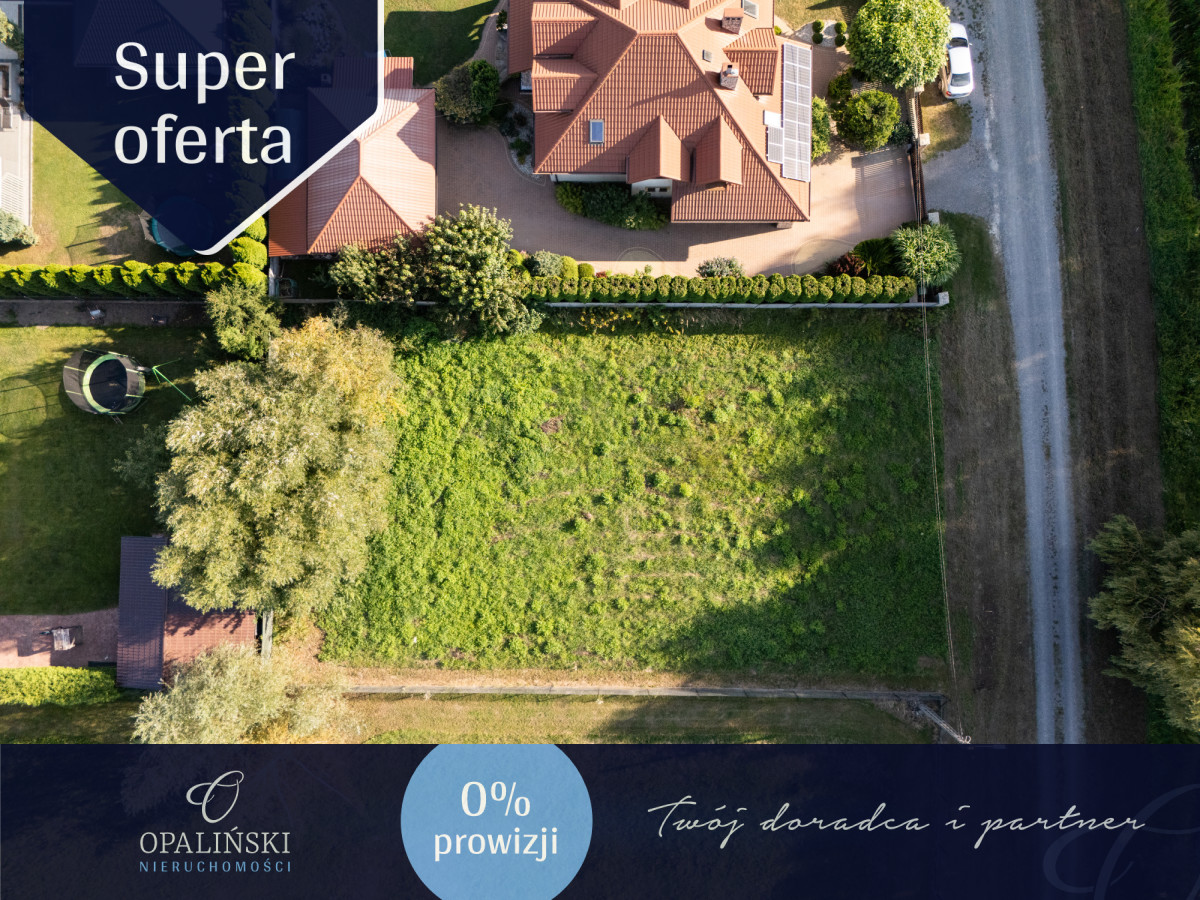 Działka z MPZP na dom jednorodzinny | Wielowieś Tarnobrzeg - zdjęcie 1