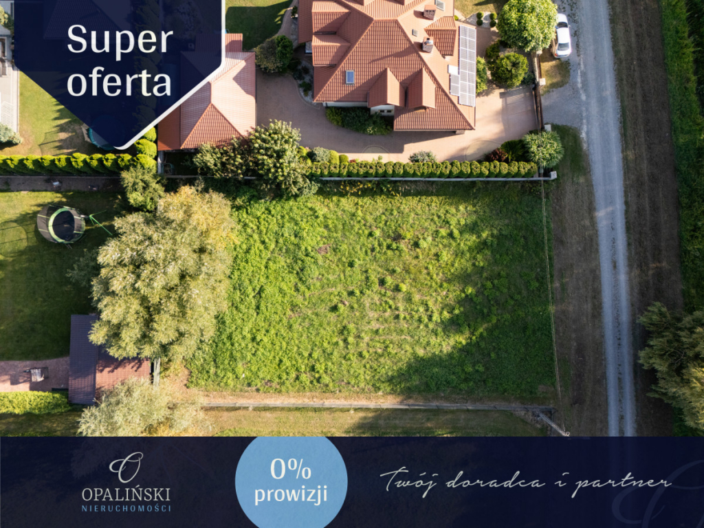 Działka z MPZP na dom jednorodzinny | Wielowieś Tarnobrzeg - zdjęcie 1