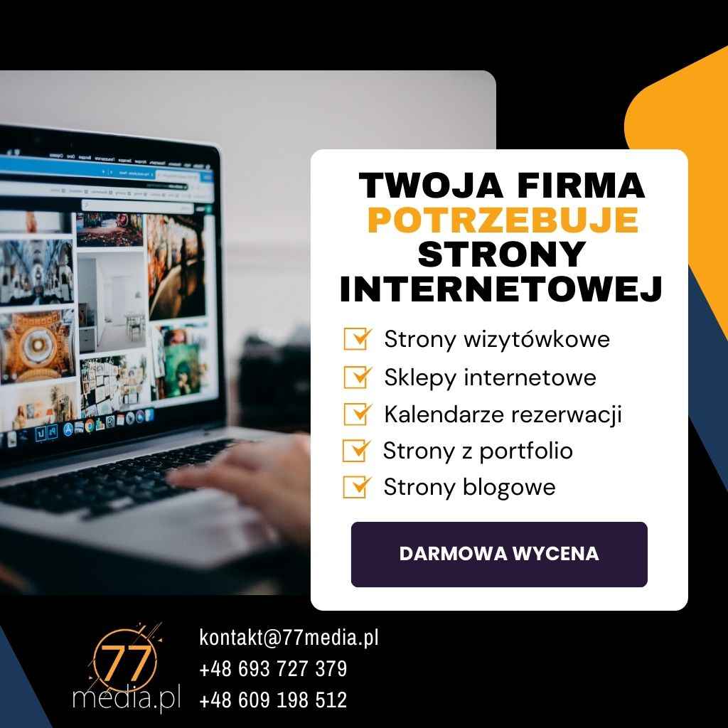 Twoja firma w internecie! Zbuduj stronę, która przyciągnie klientów! Fabryczna - zdjęcie 1