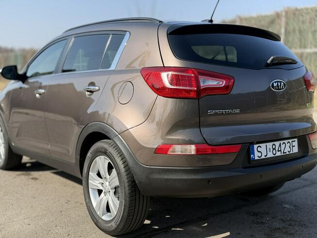 Kia Sportage Bezwypadkowy * Bezszkodowy * Bogate wyposażenie Jaworzno - zdjęcie 3