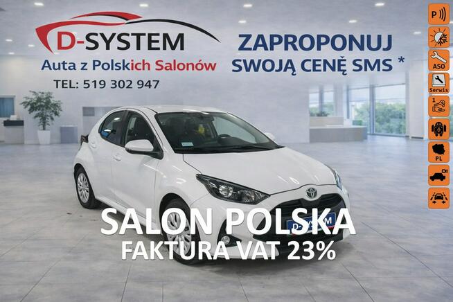 Yaris  Salon Polska 1Właściciel   SUPER STAN Gwarancja A Białystok - zdjęcie 1