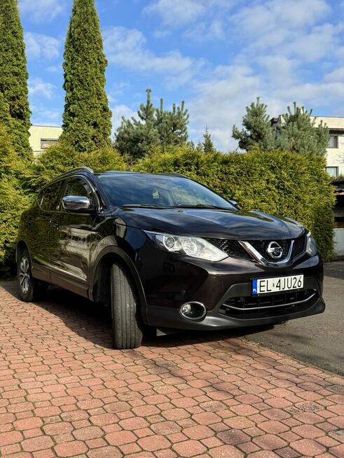 Nissan Qashqai 2016 1.6 163KM kam 360 Łódź - zdjęcie 1