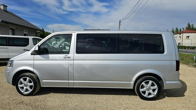 Volkswagen Caravelle 9 osobowy Ładny stan Chełm Śląski - zdjęcie 8