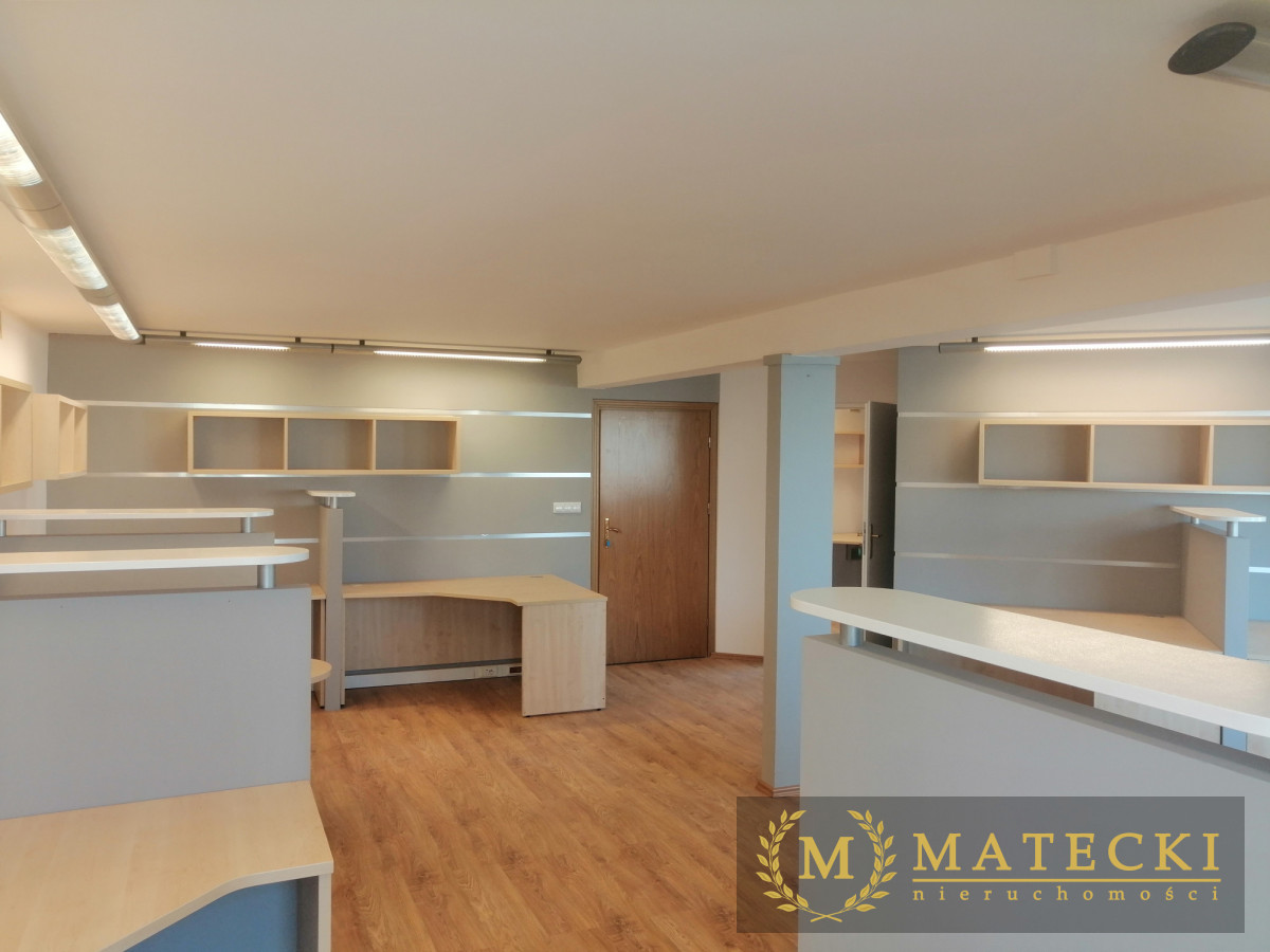 #Biuro 67 m2 – 3 pok. #Z meblami #klimatyzacja Poznań - zdjęcie 9