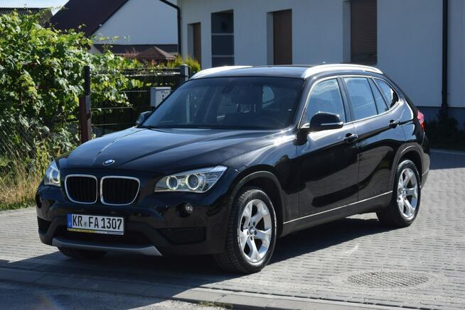 BMW X1 2.0D 4x4 Navi PDC Led Oryginał Lakier Sprowadzony Opłacony Tarnogród - zdjęcie 3