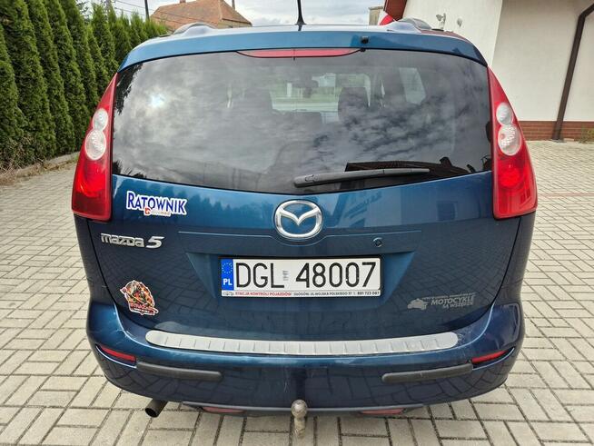 MAZDA 5 MINIVAN 7-OSOBOWY,2,0 CITD,6-BIEGOWY+HAK !!! Głogów - zdjęcie 6