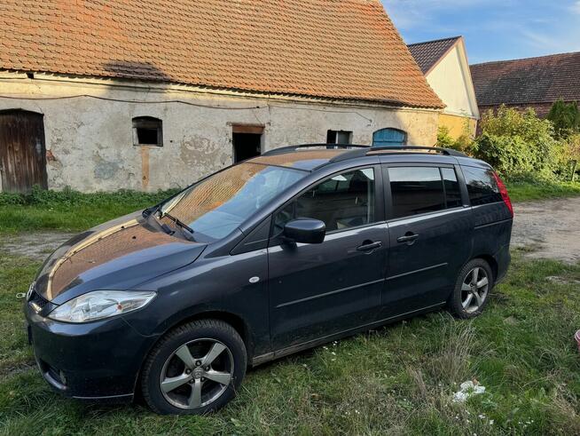 Mazda 5 z uszkodzonym silnikiem Gaworzyce - zdjęcie 3