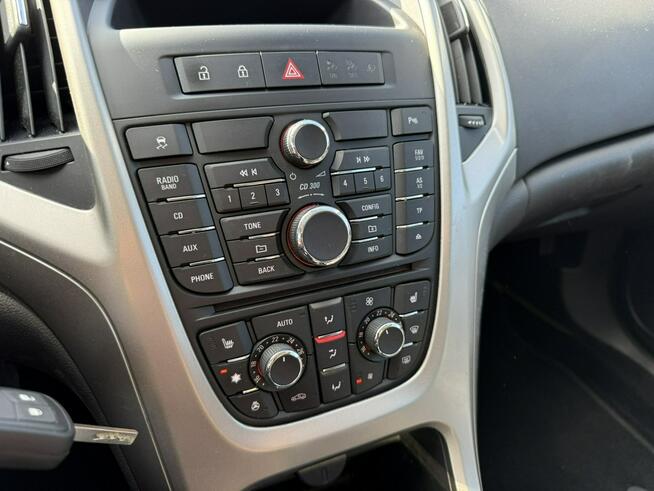 Opel Astra 1.4 benzyna 120km, grzane fotele, pół skóry Pęcice - zdjęcie 7