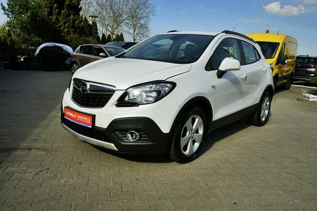 Opel Mokka 1,4i Turbo, 140KM, NAVI, alu R17, 2015r. Płock - zdjęcie 2
