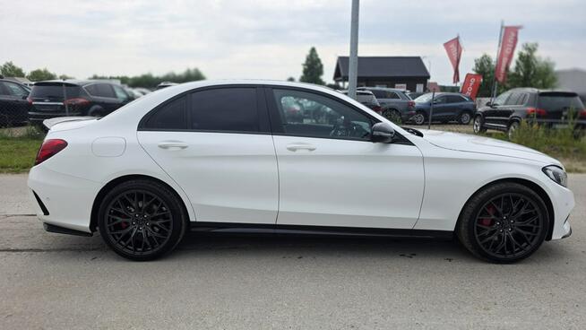 Mercedes C 160 salon polska ledy xsenon navi Lębork - zdjęcie 5