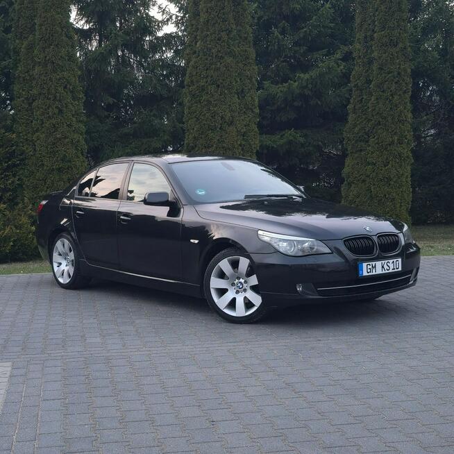 BMW Seria 5 520i Edition Sport 2.0 Benzyna 170KM Ostrów Mazowiecka - zdjęcie 7