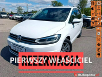 Volkswagen Touran Salon polska fv23% bezwyoadkowy