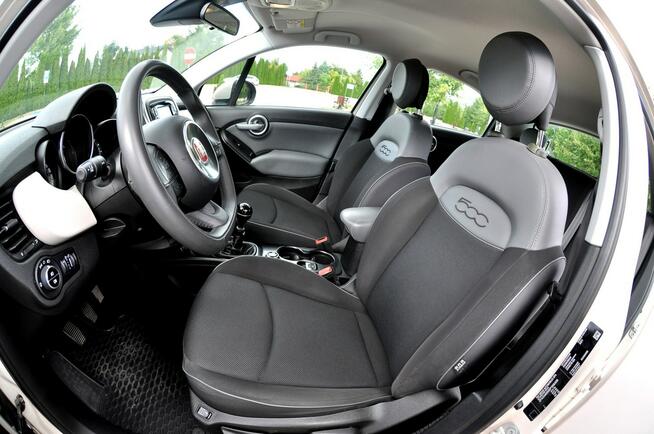 Fiat 500x 1.4 140KM Klima Blis Kamera Polski Salon Serwis Płock - zdjęcie 8