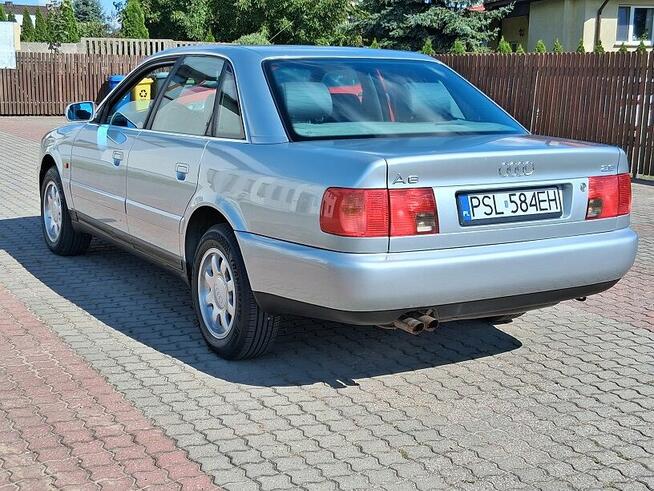 Audi A6 2.6 V6 150KM Manual Klimatronic YOUNGTIMER Słupca - zdjęcie 4