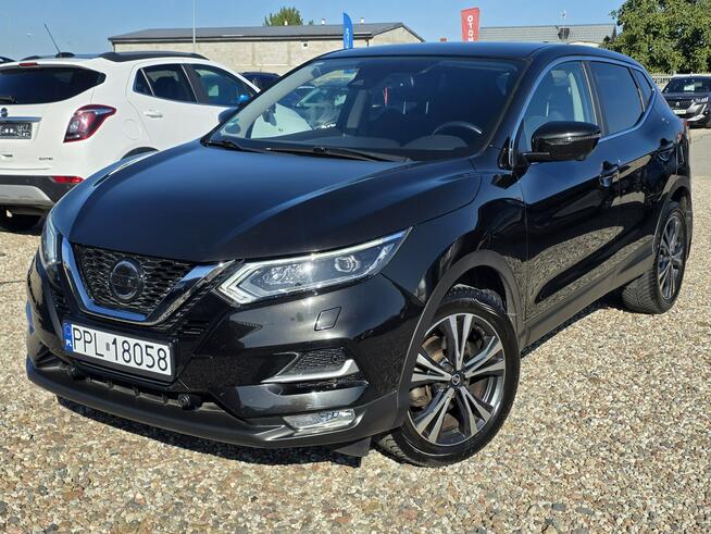 Nissan Qashqai 1.3 140ps Benzyna Full Led Navi Kamera 360 Alusy 18 Gniezno - zdjęcie 1