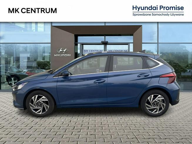 Hyundai i20 1.2MPI 79KM Modern Salon Polska Gwarancja 2030 FV23% Łódź - zdjęcie 2