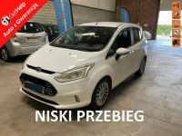 Ford B-Max Titanium, klimatronik, czujniki, hak