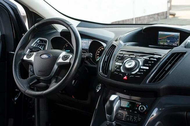 Ford Kuga *OPŁACONA*2.0TDCI*163KM*4X4*Kamera*Nawi*Panorama Ostrów Mazowiecka - zdjęcie 8