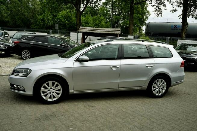Volkswagen Passat 1,6TDI Klima, NAVI, 2011r., KOMBI Płock - zdjęcie 8