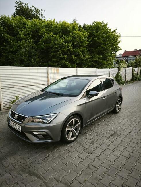 Seat Leon 3 FR, 1.4 TSI 150KM - szary Kraków - zdjęcie 3