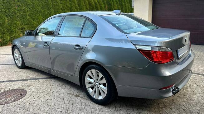 BMW E60 530i m54b30 231KM Automat Komforty Full Sedan Piękny Stan Wrocław - zdjęcie 4