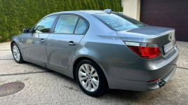 BMW E60 530i m54b30 231KM Automat Komforty Full Sedan Piękny Stan Wrocław - zdjęcie 4