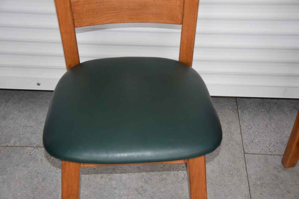 krzesła dębowe 4 sztuki - jak nowe Olsztyn - zdjęcie 4