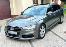Audi A6 C7 3.0TDI 204KM Quattro S-Tronik Pełne S-Line  B.Wyposażenie Wrocław - zdjęcie 4