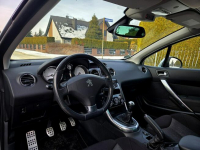 Peugeot 308 CC LIFT 1.6 Benz. 120KM 2013/2014r LED, Grzane Fotele Tychy - zdjęcie 9