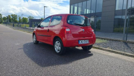 Renault Twingo 1.2 PB 2011r 60tys km Automat Serwisowany Bez Wkładu Pabianice - zdjęcie 3