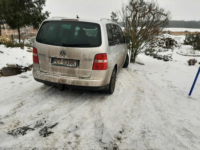 syndyk sprzeda samochód Volkswagen Touran Poznań - zdjęcie 3