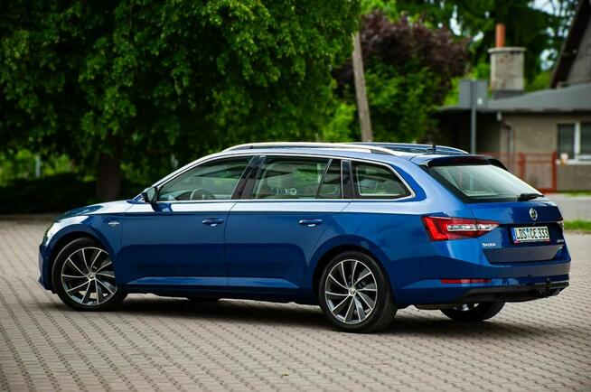 Škoda Superb 4x4 * 190KM * Laurin &amp; Klement * Kamera * Nawi * Full Ostrów Mazowiecka - zdjęcie 3