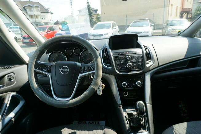 Opel Zafira zarejestrowany, ubezpieczony, 7-osobowy Opole - zdjęcie 12