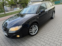 Seat Exeo 1.8B 2011r Climatronic Nawigacja Alufelgi Serwis Zarejestrow Sokołów Podlaski - zdjęcie 9